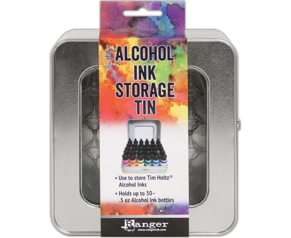 Органайзер для хранения алкогольных чернил Tim Holtz Alcohol Ink Storage Tin