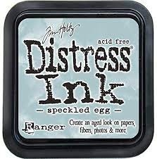 Мини подушечка "Tim holtz distress" цвет "Speckled Egg"