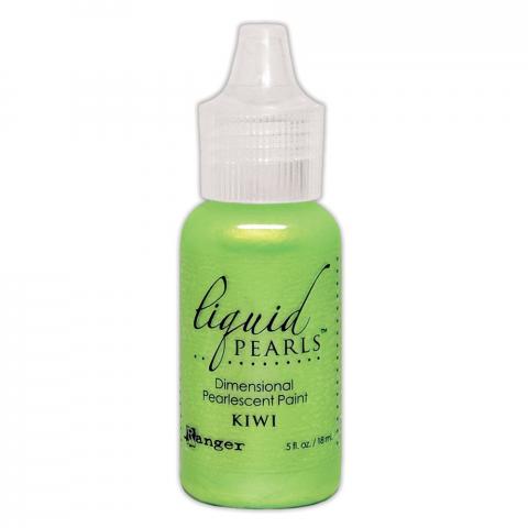 Контур перламутровый Liquid Pearls, цвет Киви (Kiwi)