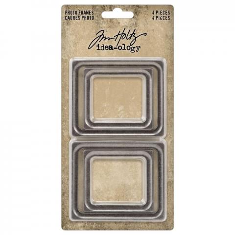 Набор металлических рамок Idea-Ology Metal Photo Frames от Tim Holtz