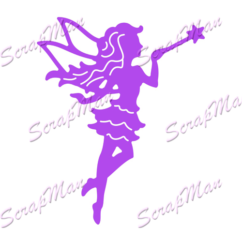 Нож Fairy (Фея) от ScrapMan