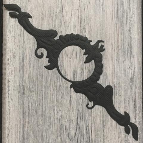 Нож Викторианская рамка от ArtScrap