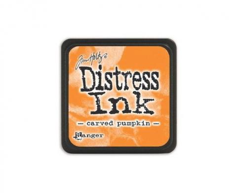 Большая подушечка "Tim holtz distress" цвет "Carved Pumpkin"