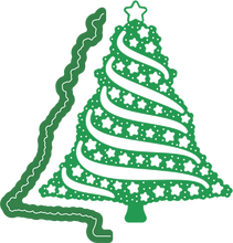 Нож "Christmas Star Tree" от Cheery Lynn Designs от магазина ScrapMan.ru