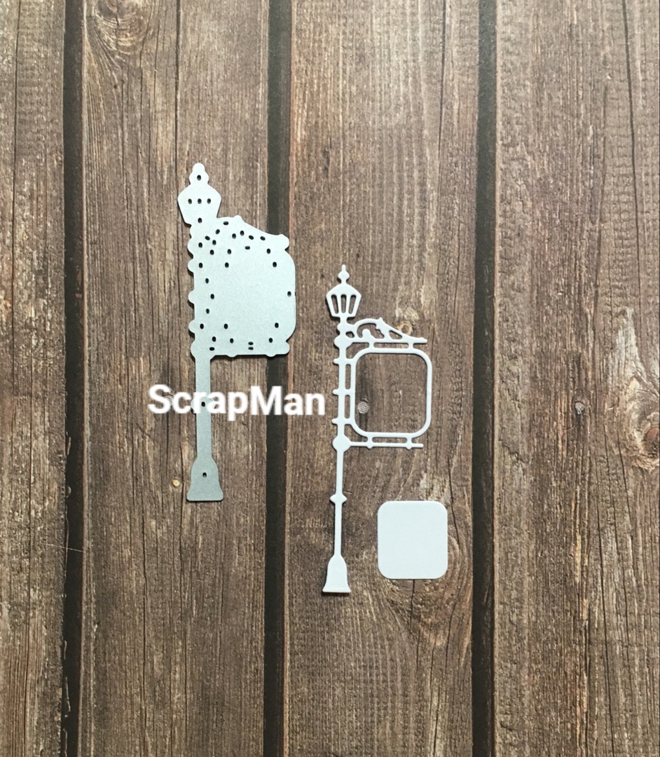 Нож для вырубки Вывеска-3 от ScrapMan