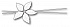 Нож для вырубки "Decorative Poinsettia Trimming" Memory Box
