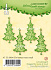 Набор штампов "Christmas Trees small" от Leane Creatief