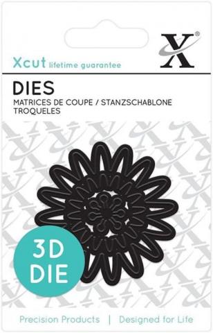 Ножи для вырубки "3D Flower" от Docrafts