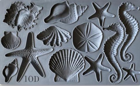 Набор молдов "Sea Shells" Iron Orchid Designs