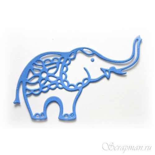 Нож "Elephant" от Cheery Lynn Designs