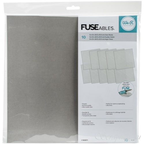 Прозрачный лист для Fuse Photo sleeve