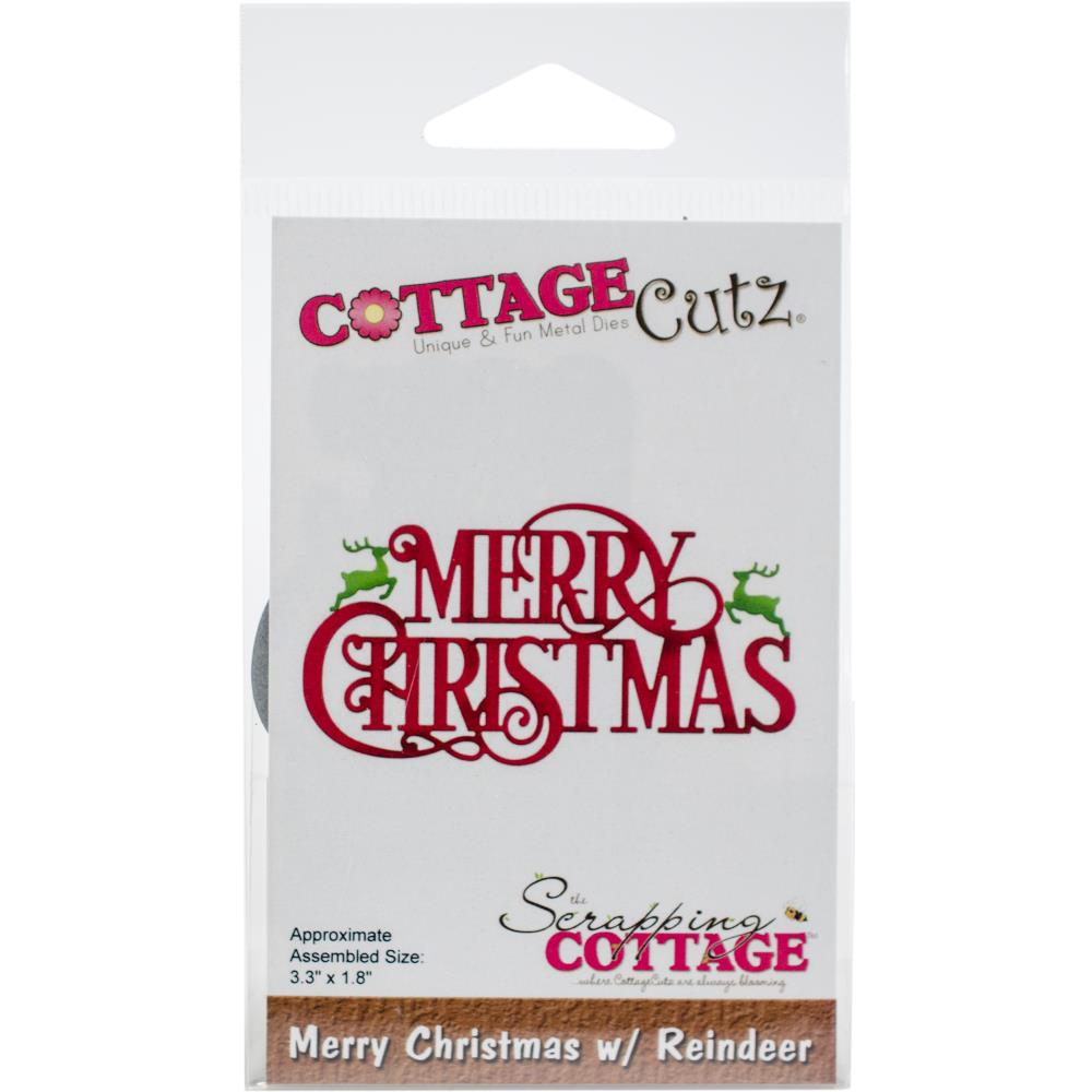 Нож для вырубки "Merry Christmas" от Cottage Cutz