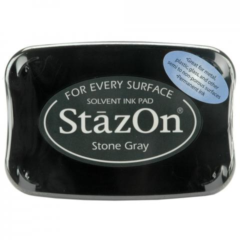 Подушечка Stazon цвет Stone Gray