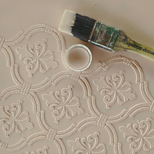 Меловая краска Ванильный крем 50мл от Fractal Paint