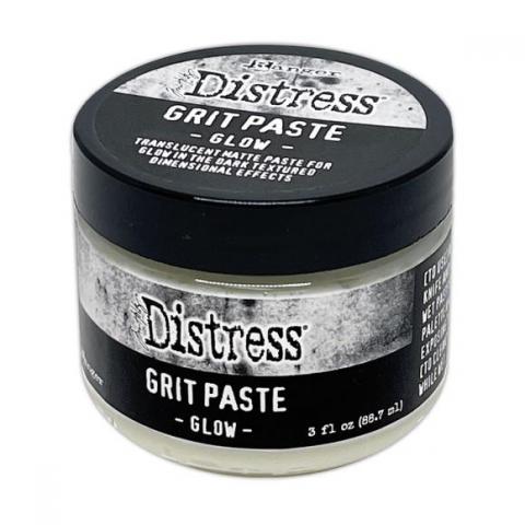 Паста Tim Holtz Distress Grit Paste Glow Светится в темноте