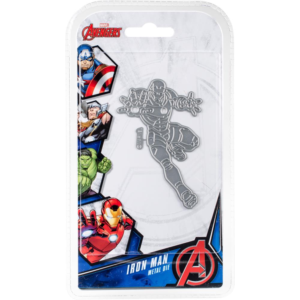 Нож для вырубки + штамп "Iron Man" Marvel Avengers