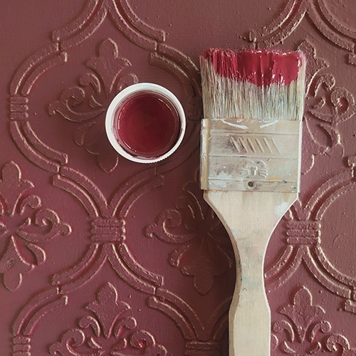 Меловая краска Багряная осень 50мл от Fractal Paint