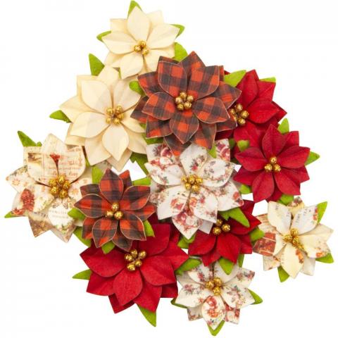 Набор цветов "Sugarplum" из коллекции "Christmas In The Country"